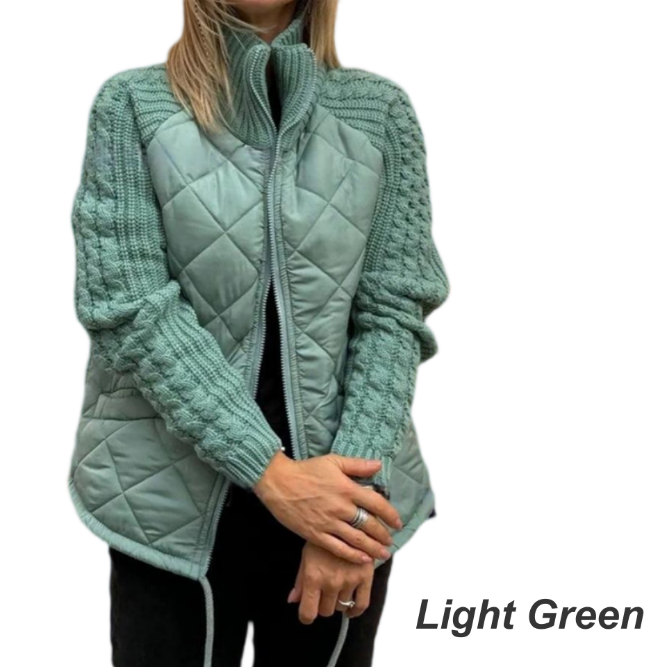 Arlena – 2-in-1 Quilted Jacket