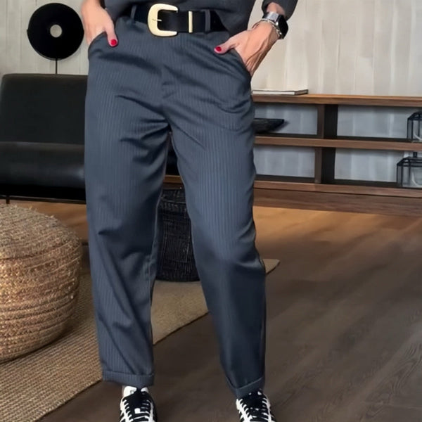 GIULIETTA| STRIPED TROUSERS