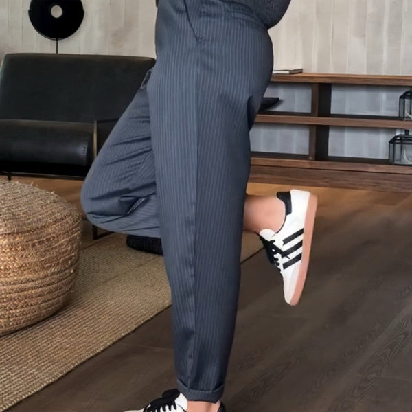 GIULIETTA| STRIPED TROUSERS