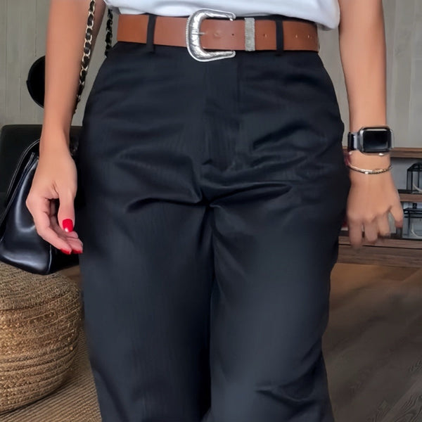 GIULIETTA| STRIPED TROUSERS