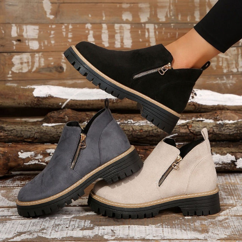 Leonora™ | Elegant Ankle Boot
