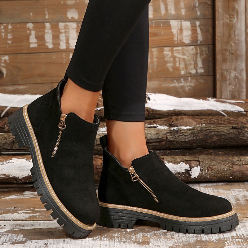 Leonora™ | Elegant Ankle Boot