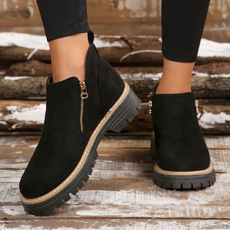 Leonora™ | Elegant Ankle Boot