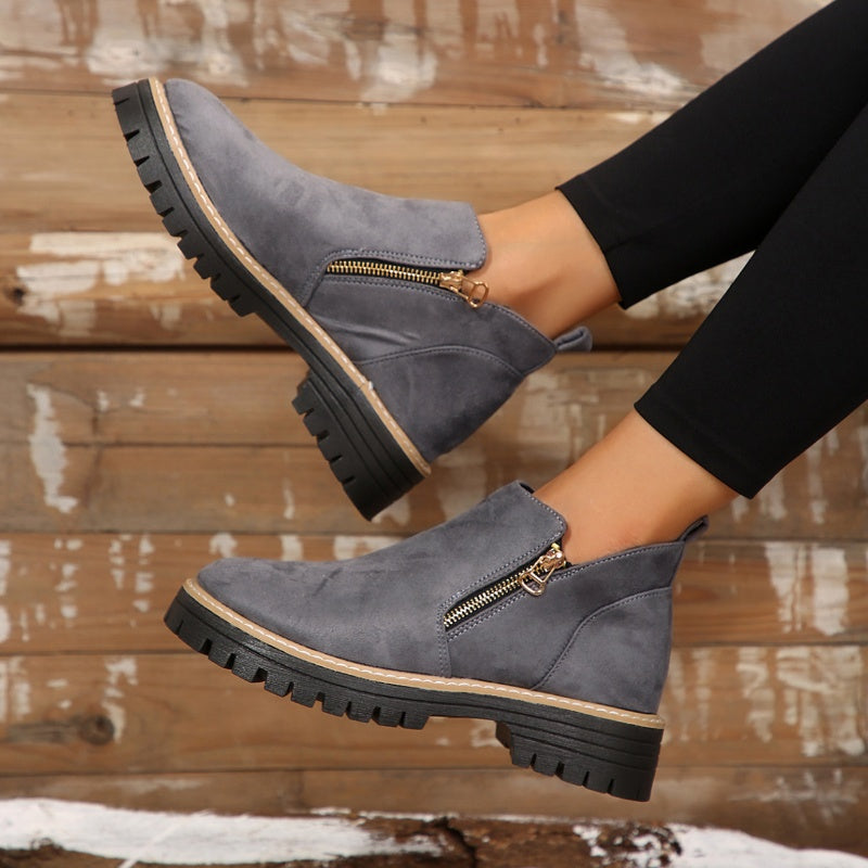 Leonora™ | Elegant Ankle Boot