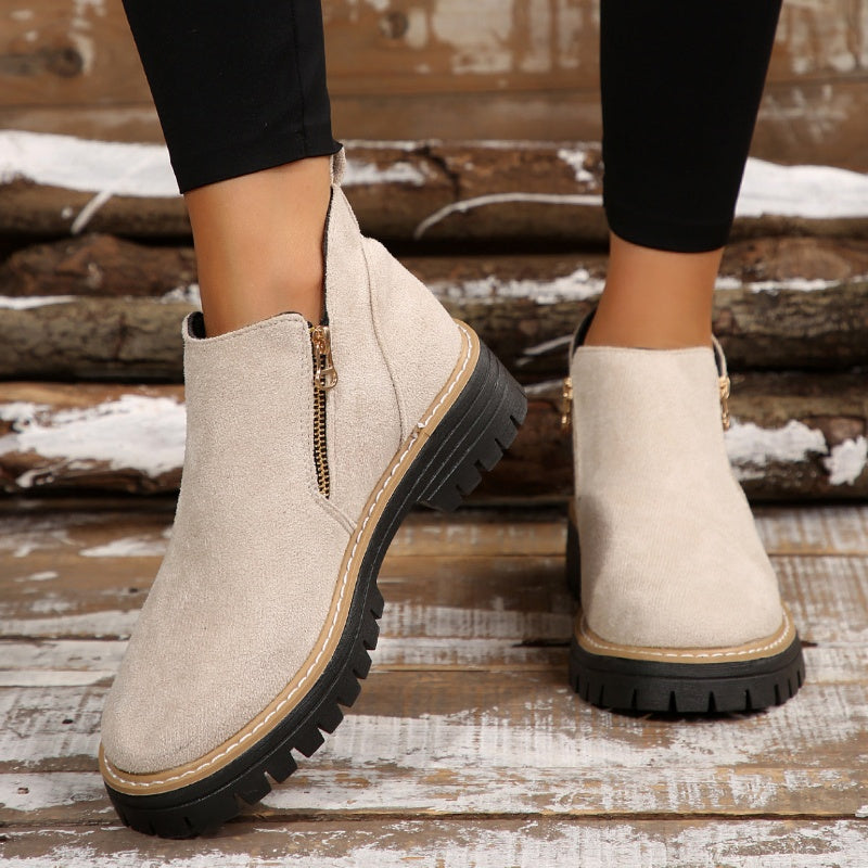Leonora™ | Elegant Ankle Boot