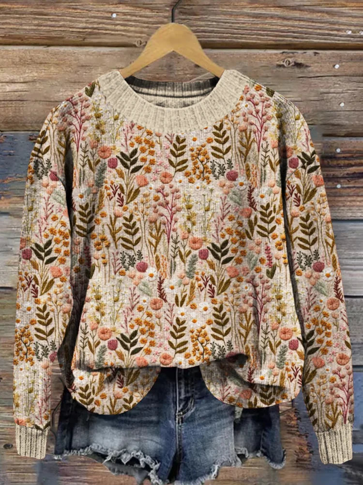 Jena | Cosy Retro Jumper