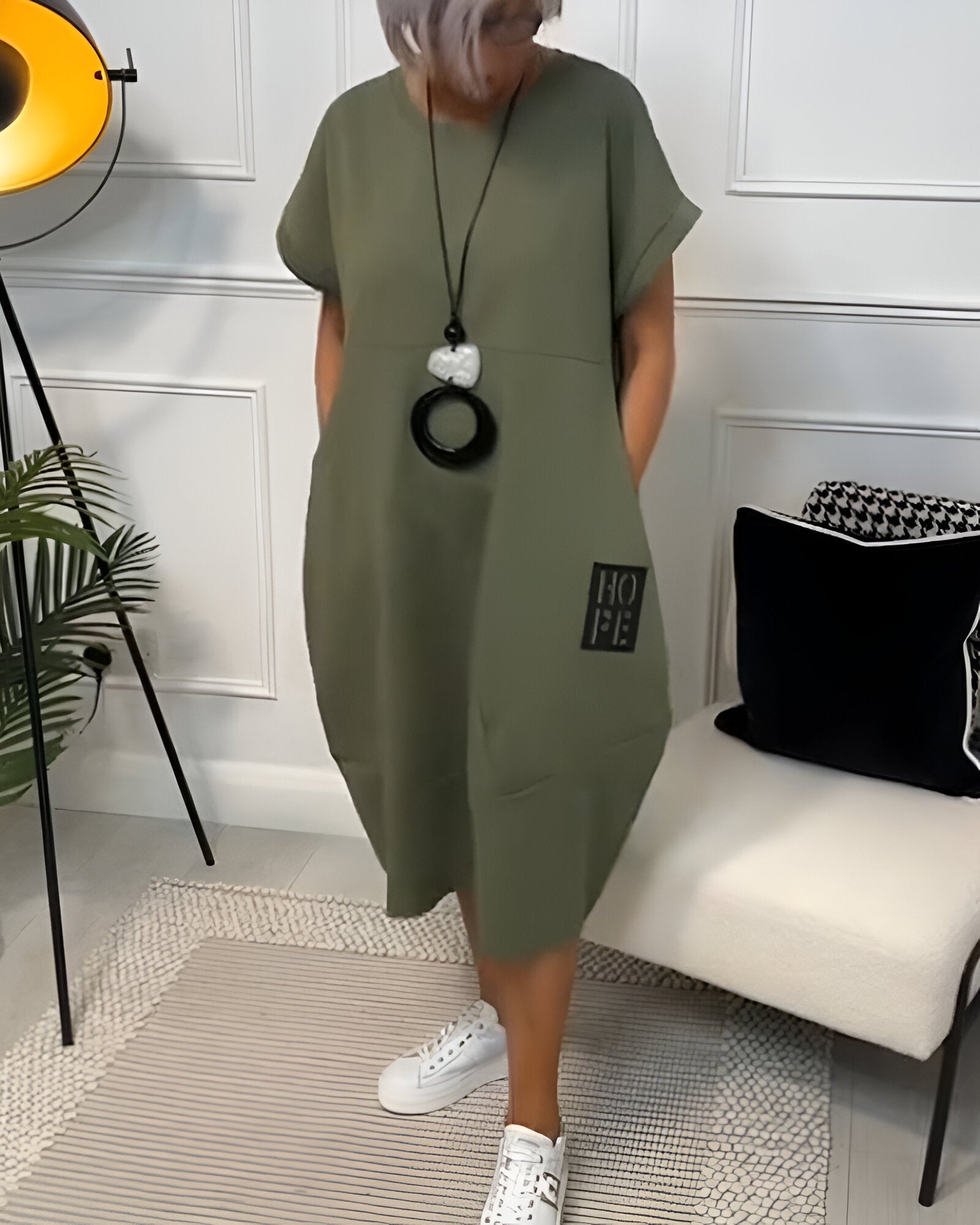 Evrane™ | Cozy Hoodie Dress