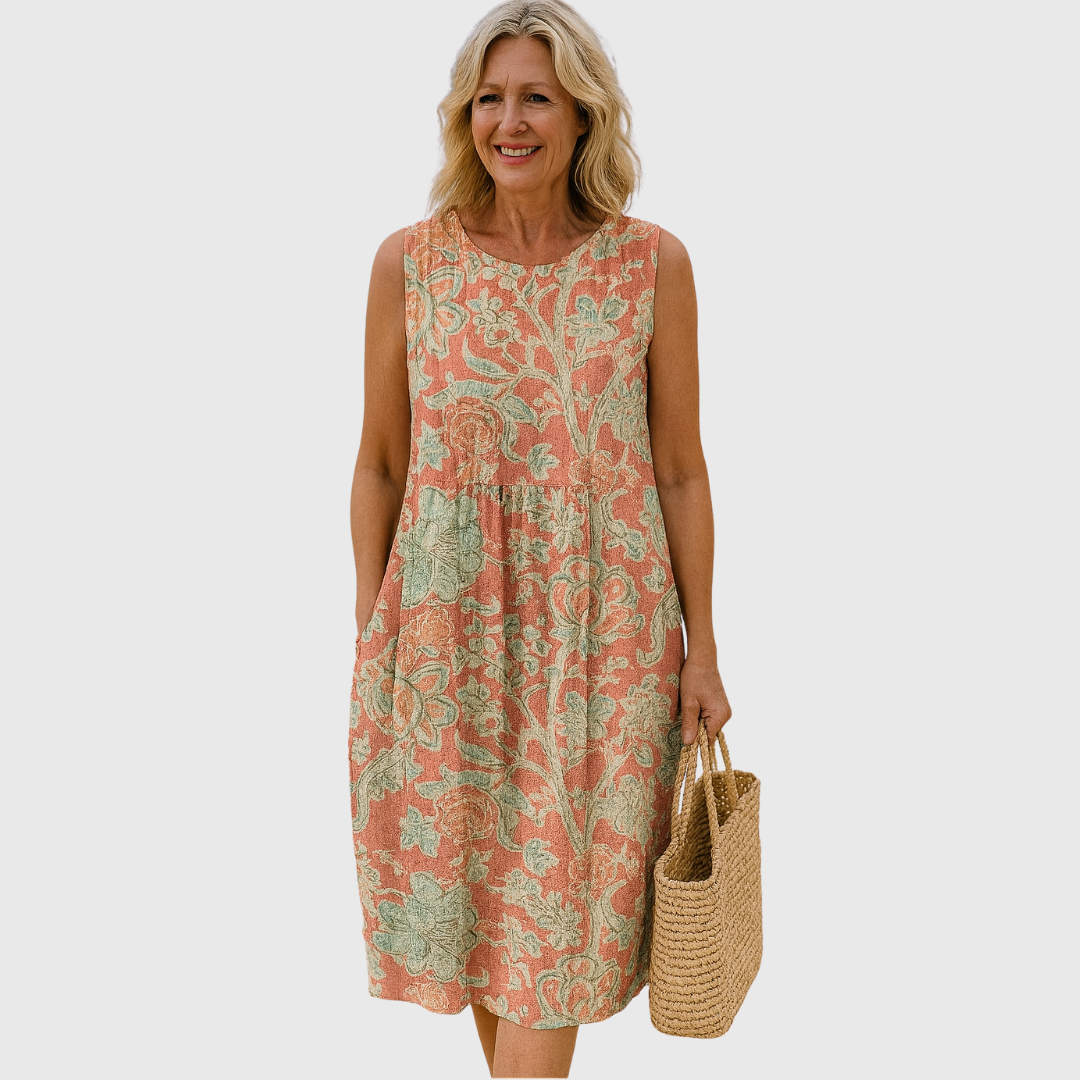 Evrane – Floral Dress with Summer Freedom