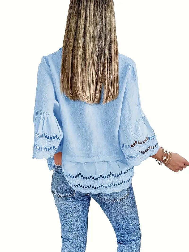 Evrane Summer Style Blouse