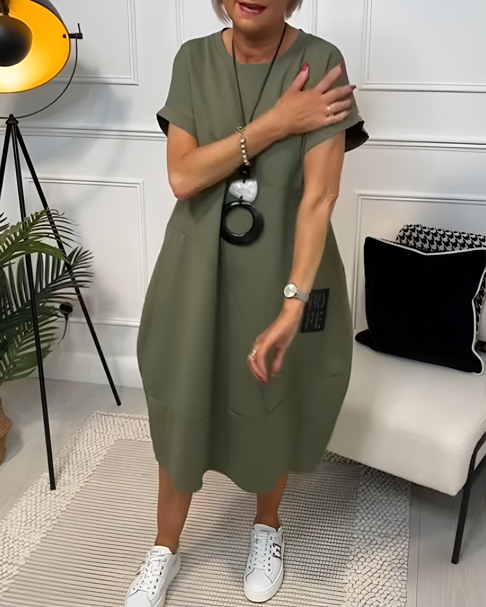 Evrane™ | Cozy Hoodie Dress