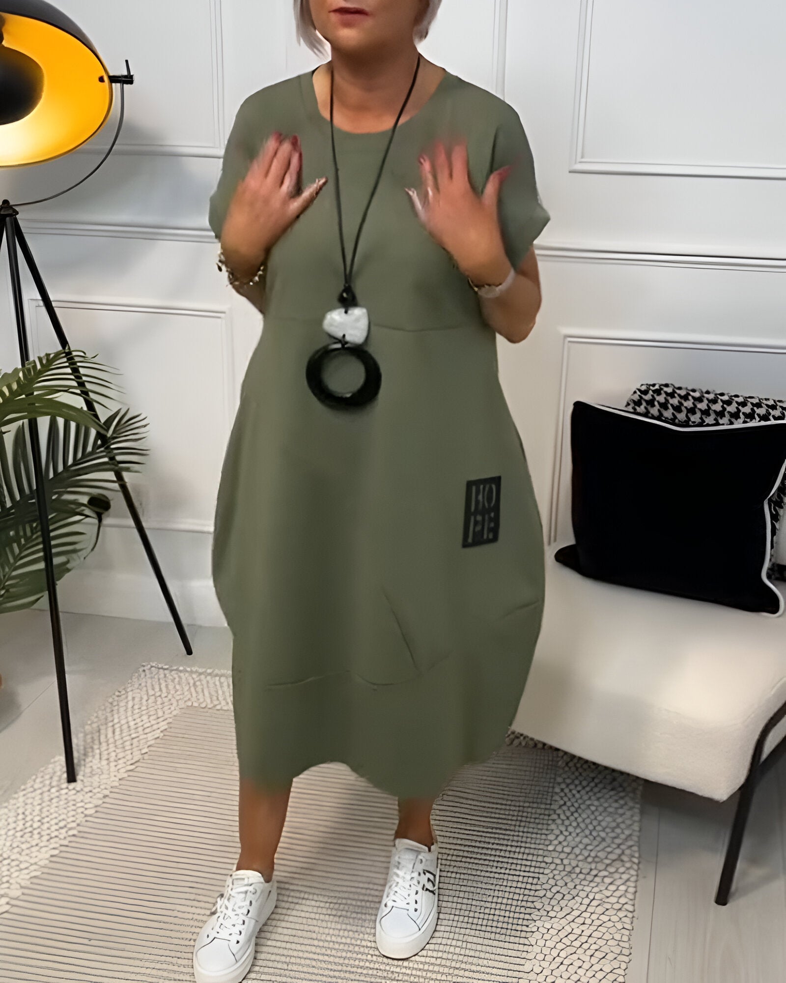 Evrane™ | Cozy Hoodie Dress