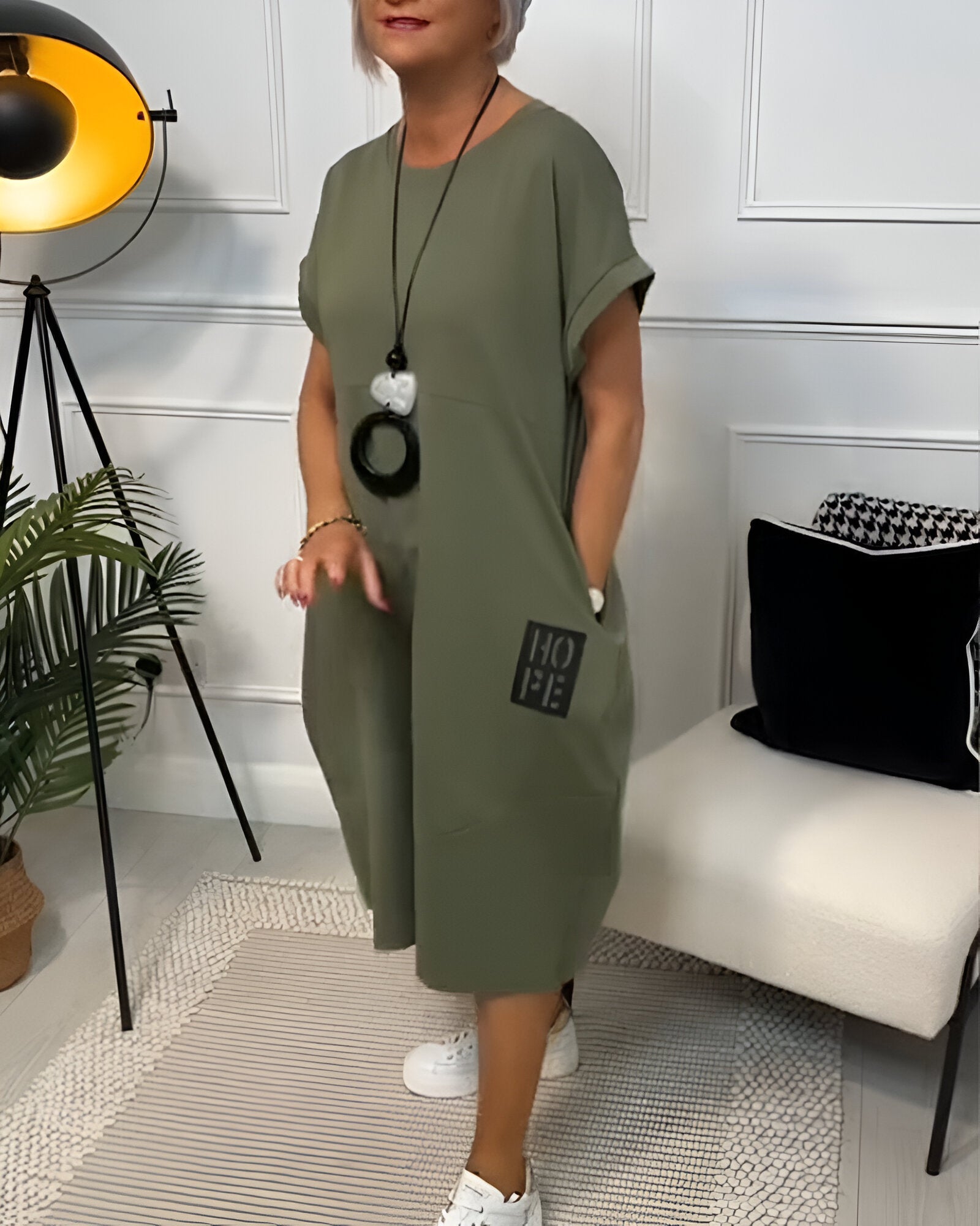 Evrane™ | Cozy Hoodie Dress