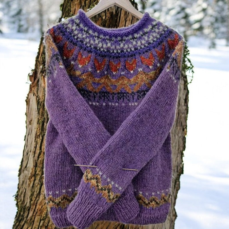 Mia - Comfortable Elegant Jumper
