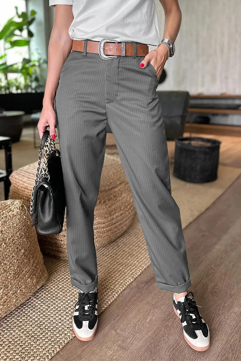 GIULIETTA| STRIPED TROUSERS