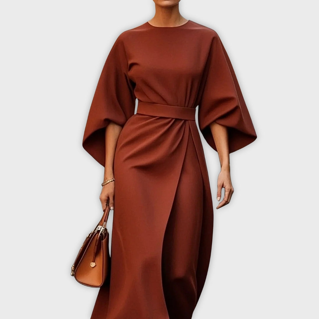 Cerys | Belted  Dress