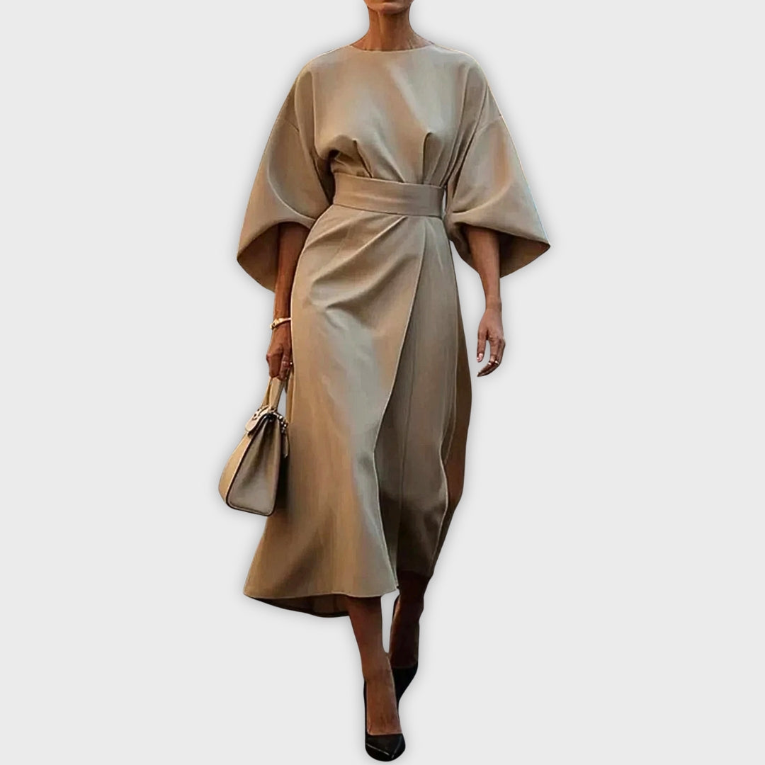 Cerys | Belted  Dress