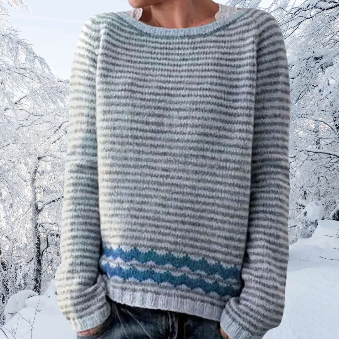 Hanna - Comfortable Elegant Jumper