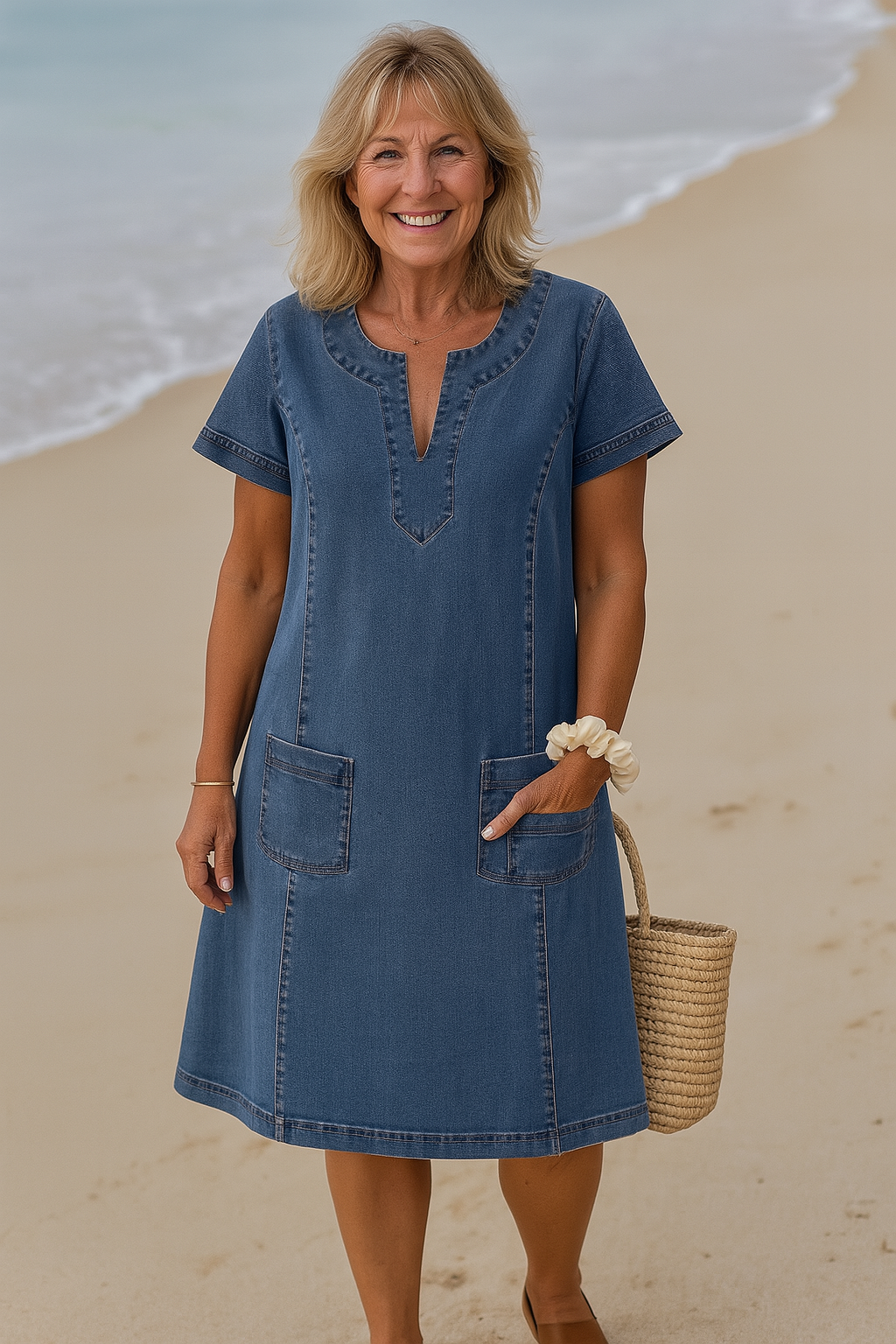Evrane - Denim Dress