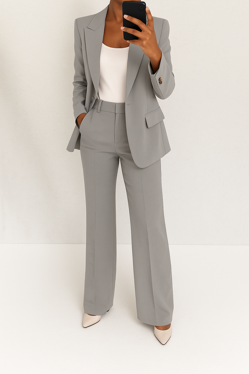 Anna | Timeless Two-Piece Suit
