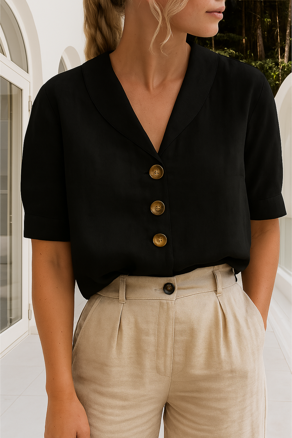 Christina | Elegancka bluzka