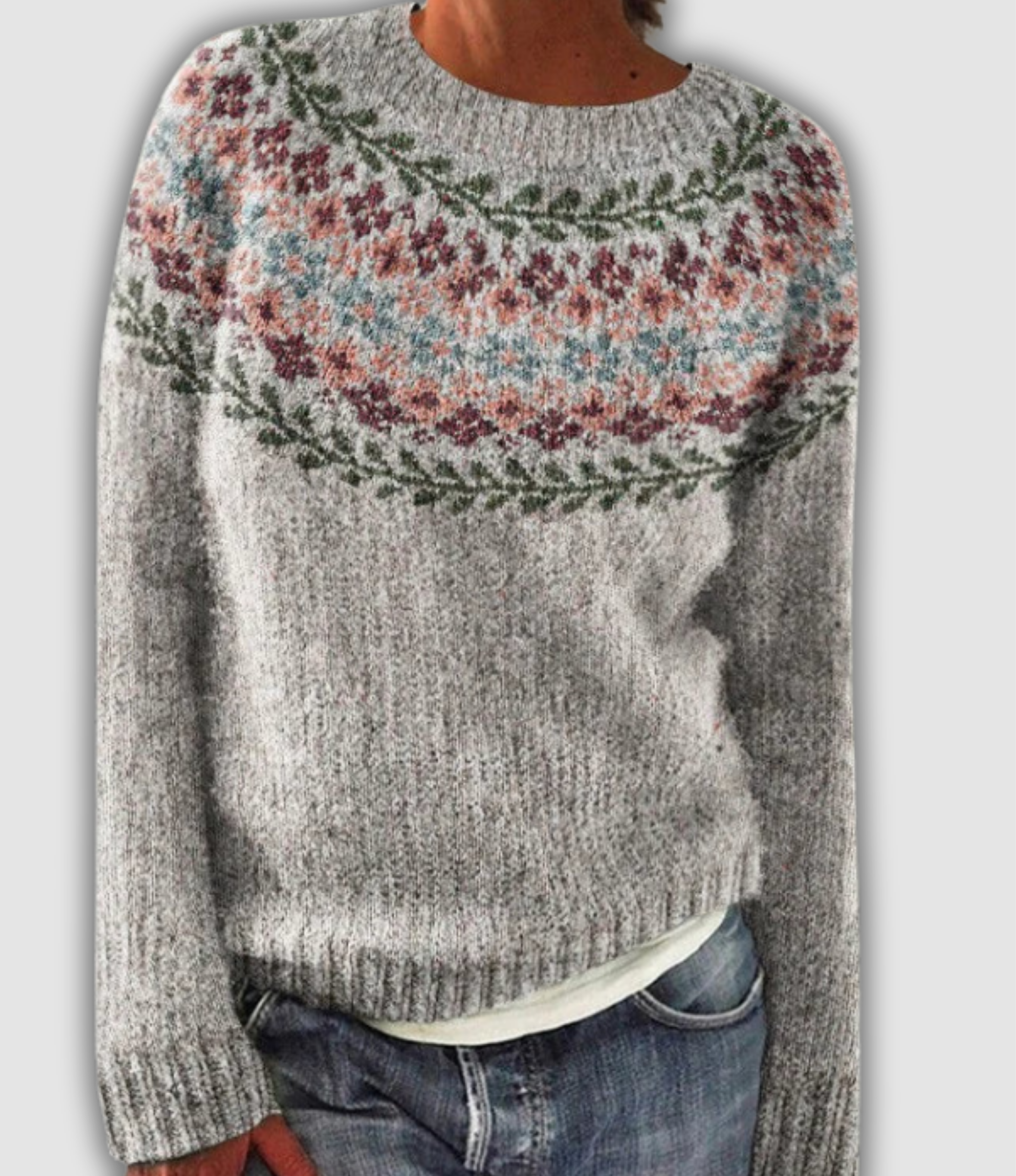 Kaia™ - Cosy Retro Sweater