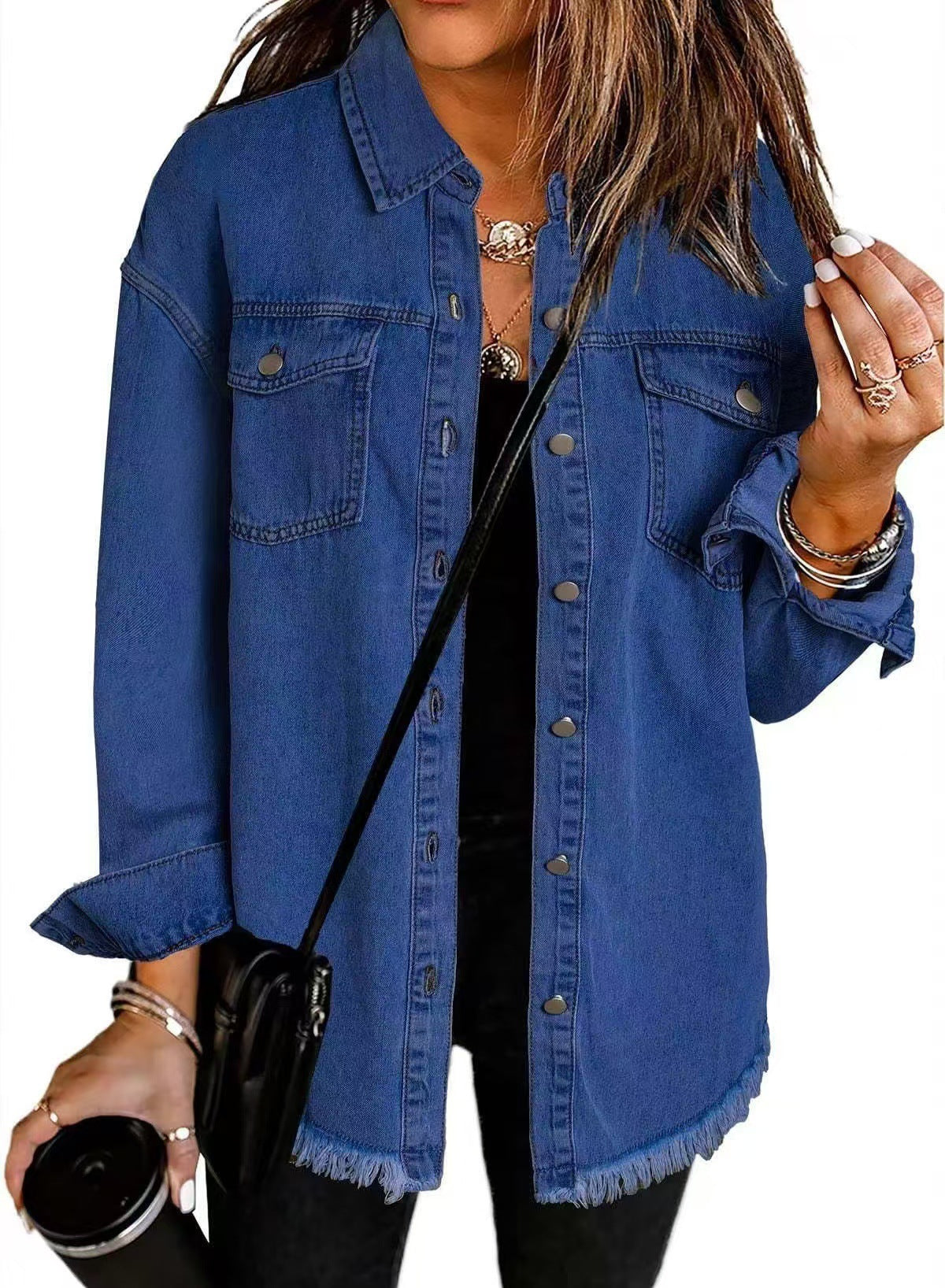 Evrane | Elegant Denim Jacket