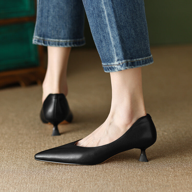 Daniela™ | Elegant Mary Janes