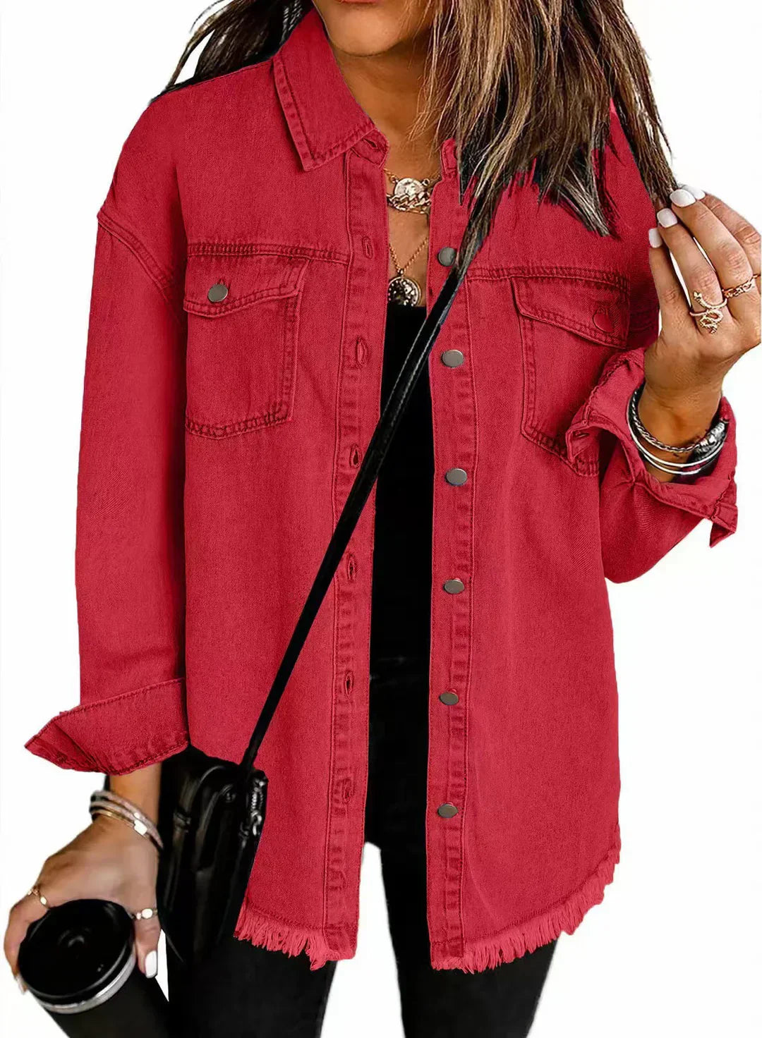Evrane | Elegant Denim Jacket