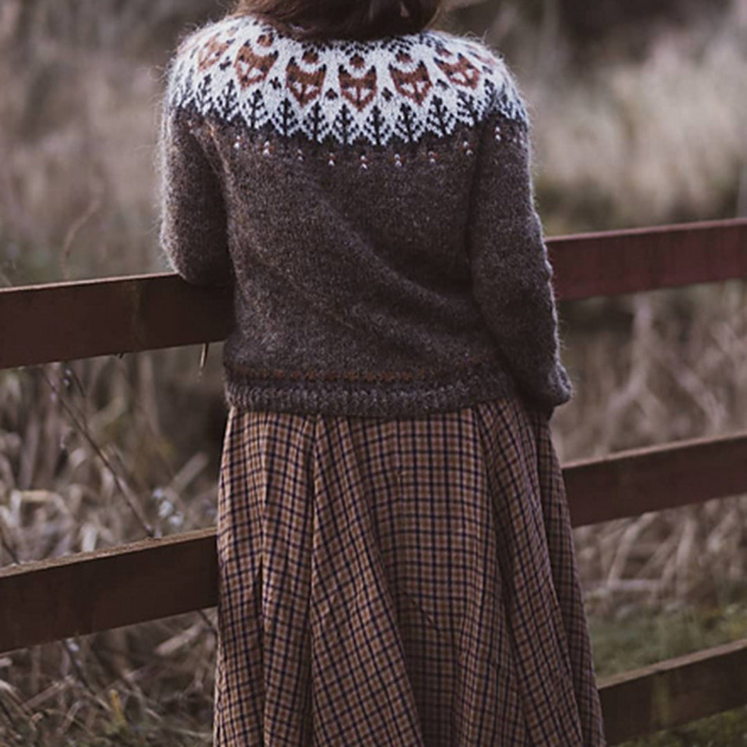 Anna - Comfortable Elegant Jumper