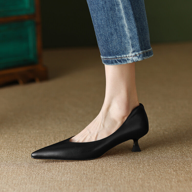 Daniela™ | Elegant Mary Janes