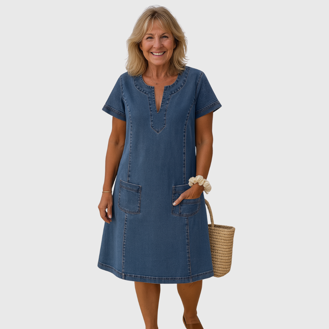 Evrane - Denim Dress