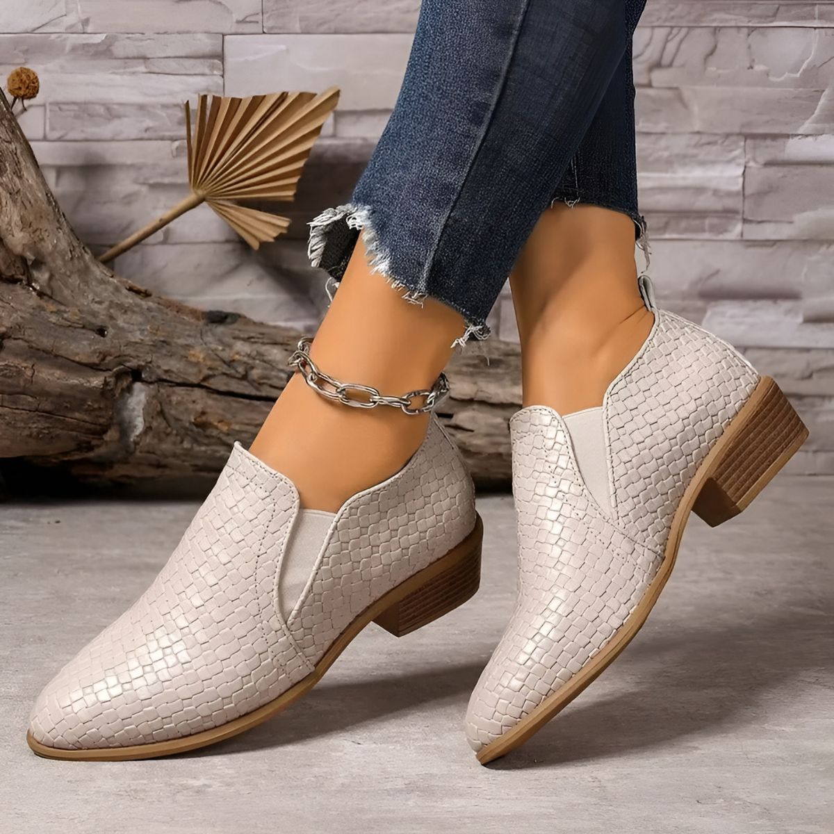 Alicje™ | Orthopaedic Leather Oxford Shoes