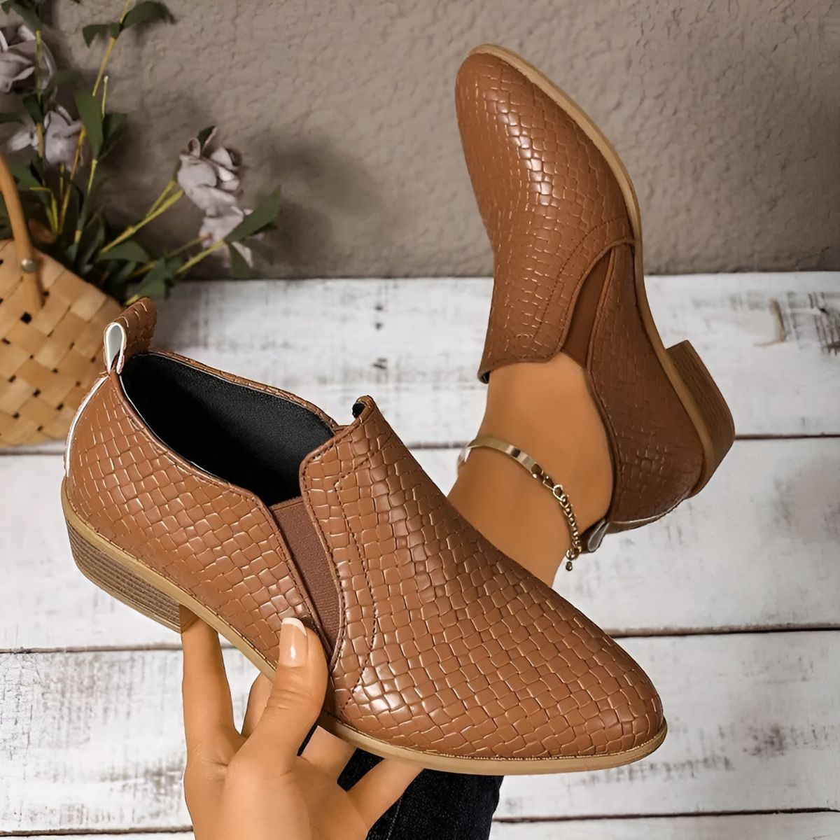 Alicje™ | Orthopaedic Leather Oxford Shoes