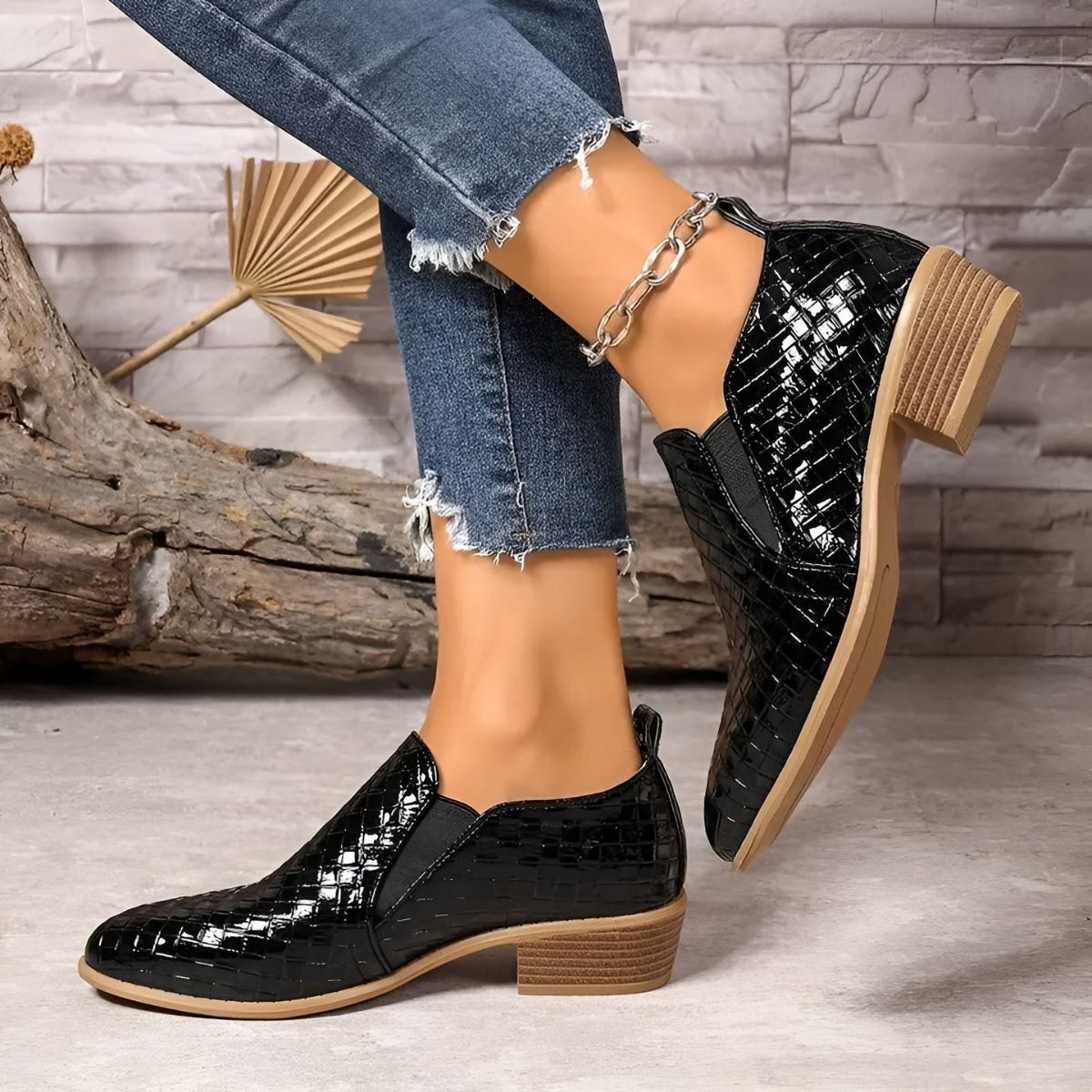 Alicje™ | Orthopaedic Leather Oxford Shoes