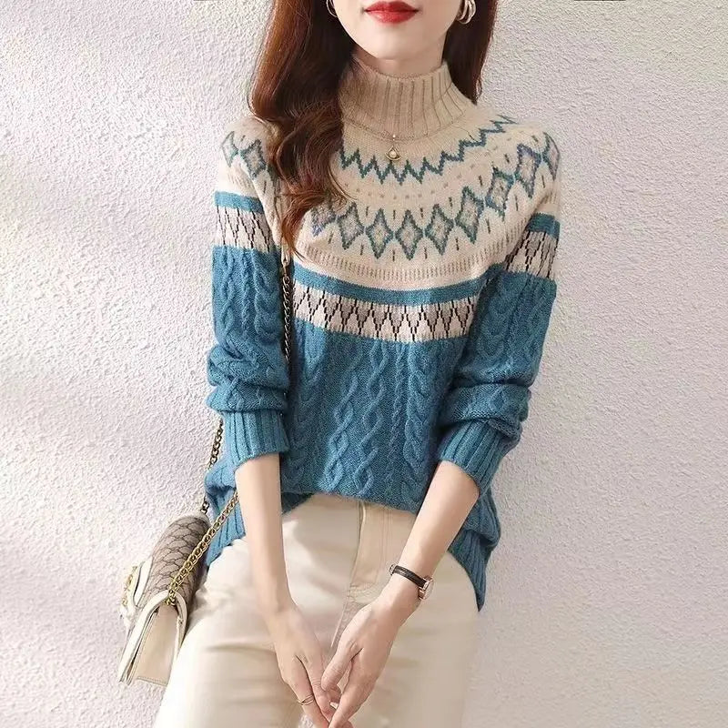 Birgit - Comfortable Elegant Jumper