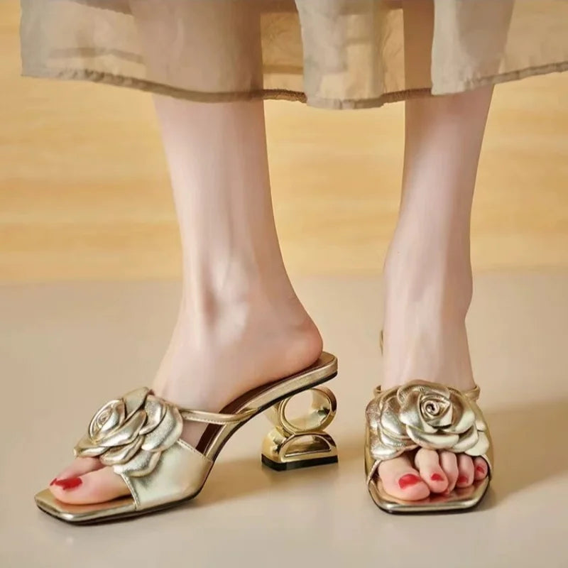 Felicia™ | Floral Mary Janes