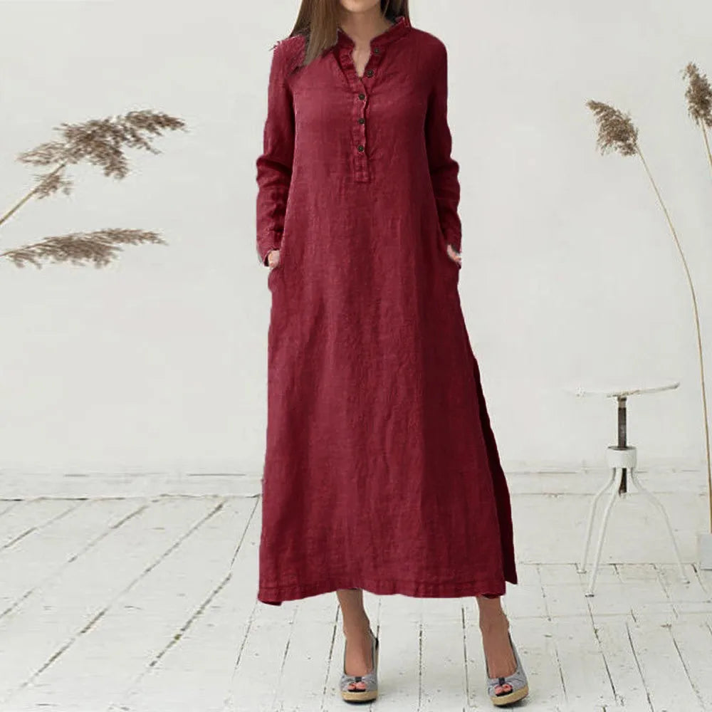 Evrane – Airy Maxi Summer Dress