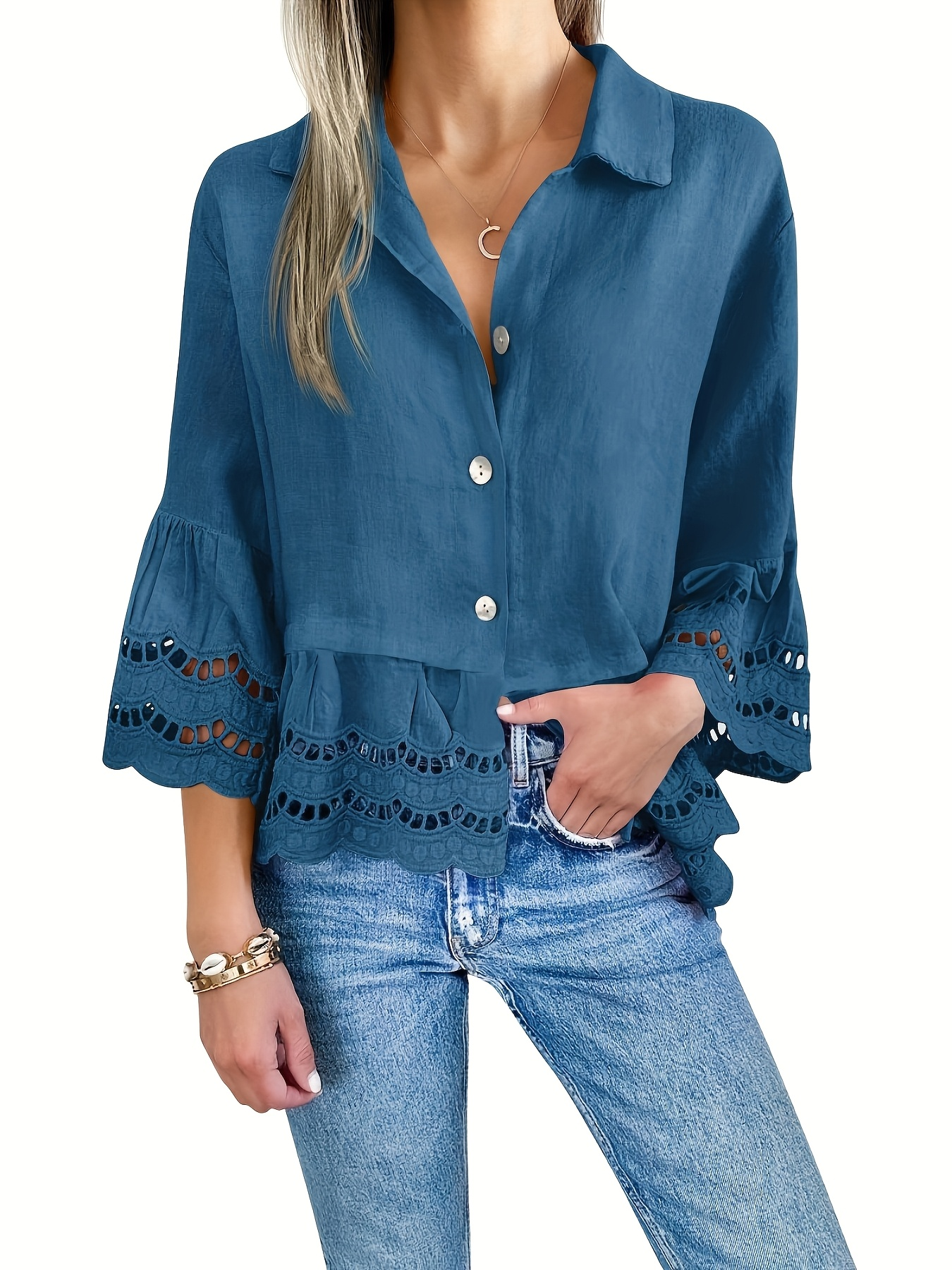 Evrane Summer Style Blouse