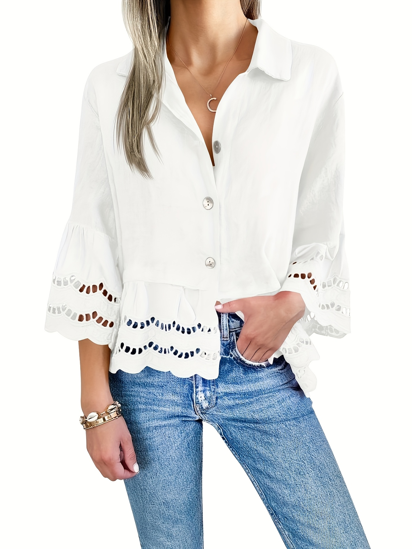 Evrane Summer Style Blouse