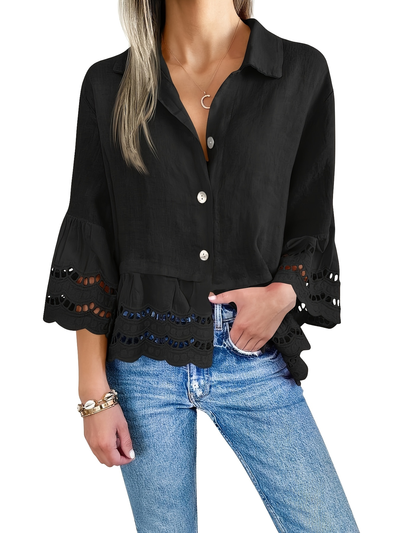 Evrane Summer Style Blouse