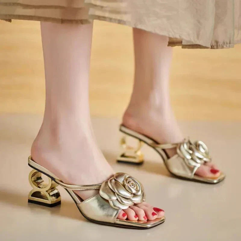 Felicia™ | Floral Mary Janes