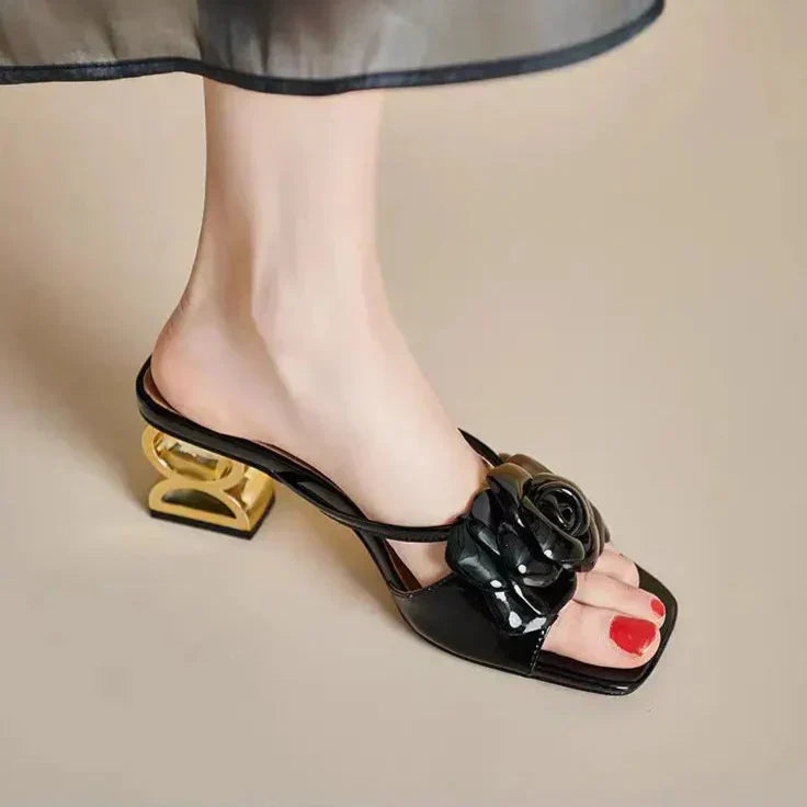 Felicia™ | Floral Mary Janes