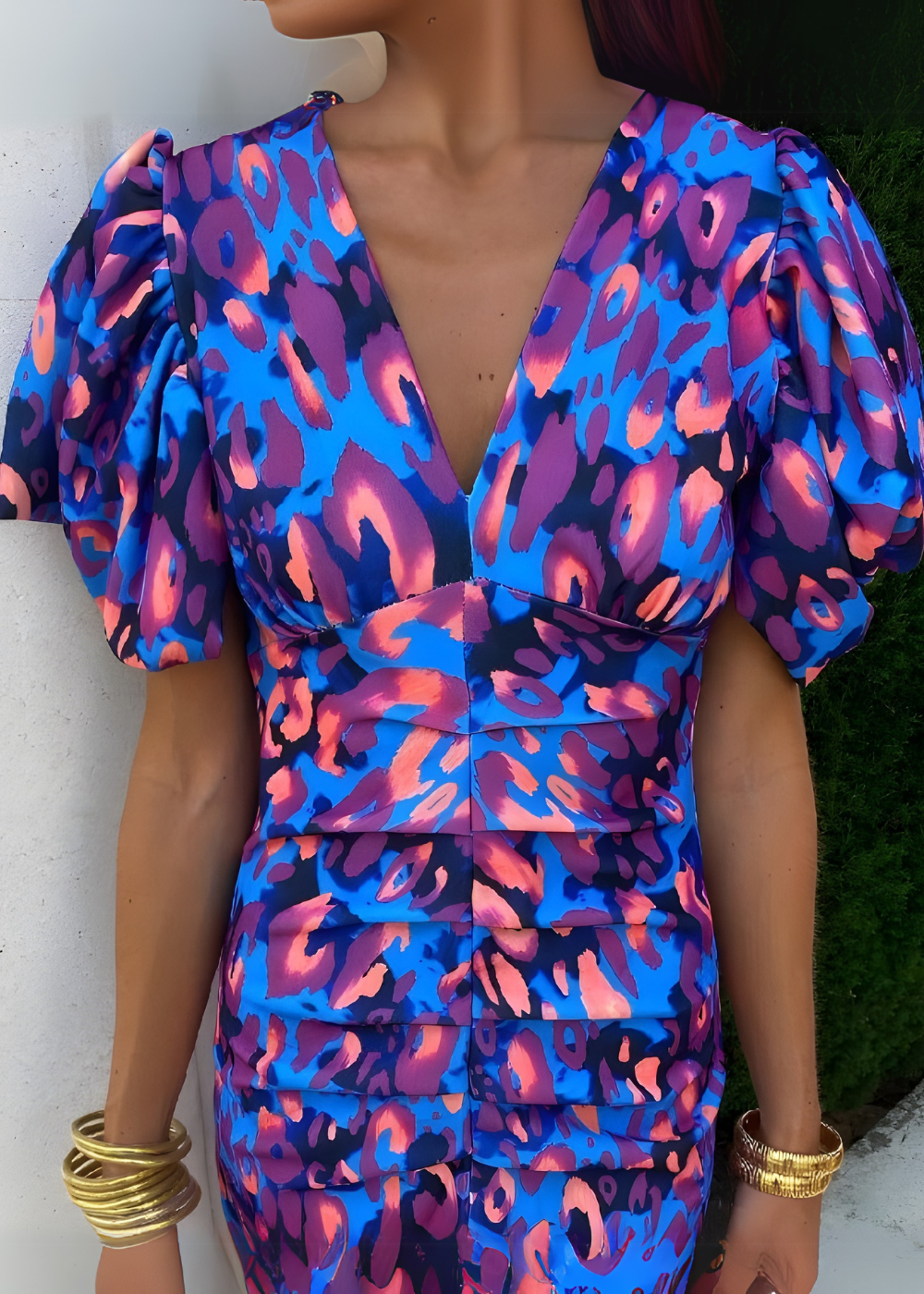 Fynn | Vibrant Fiesta Dress in Dazzling