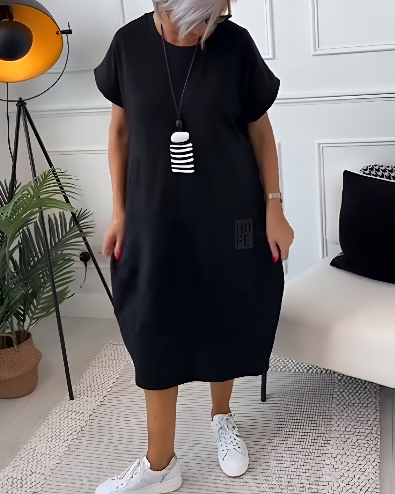 Evrane™ | Cozy Hoodie Dress