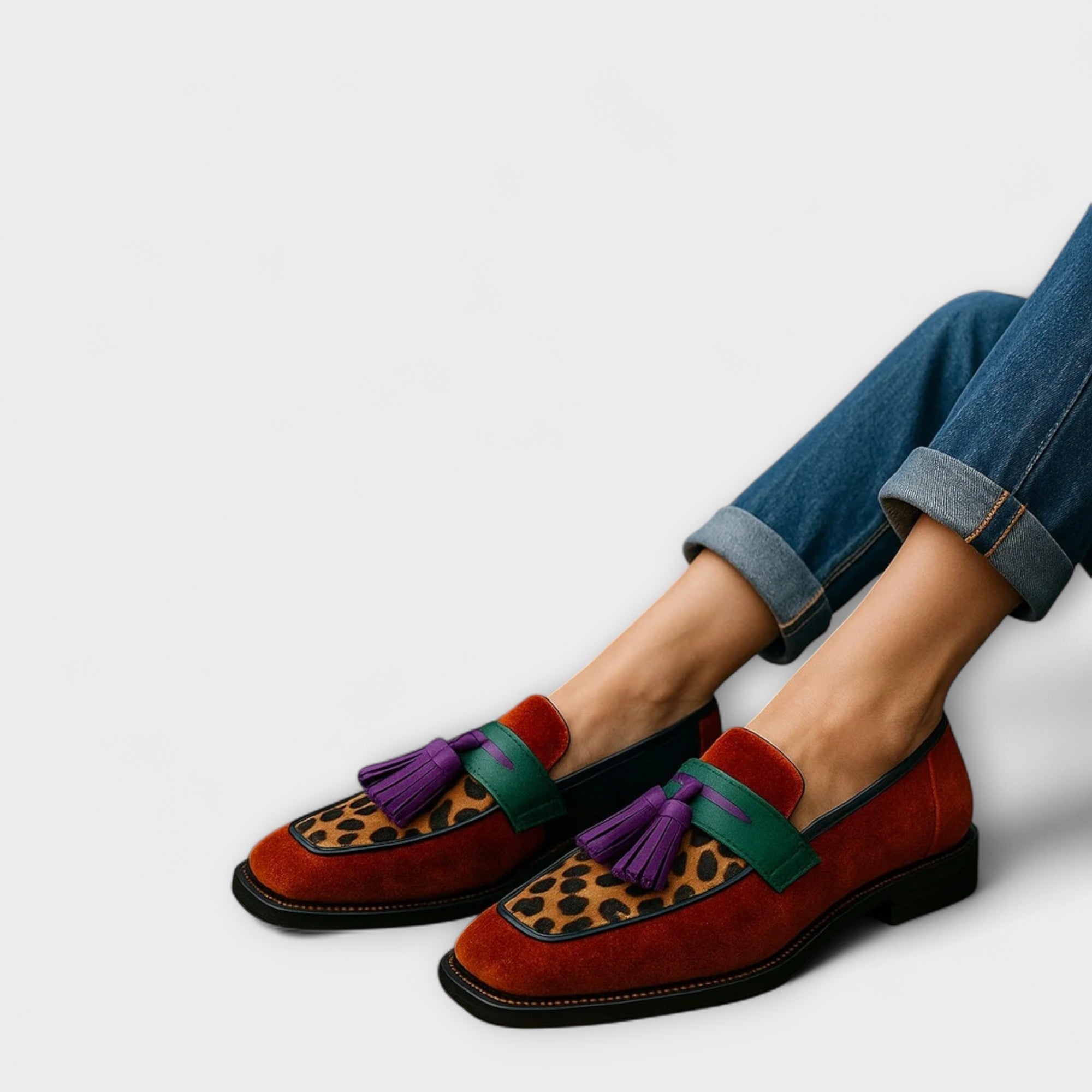 Josefin ™ | Multicoloured loafers