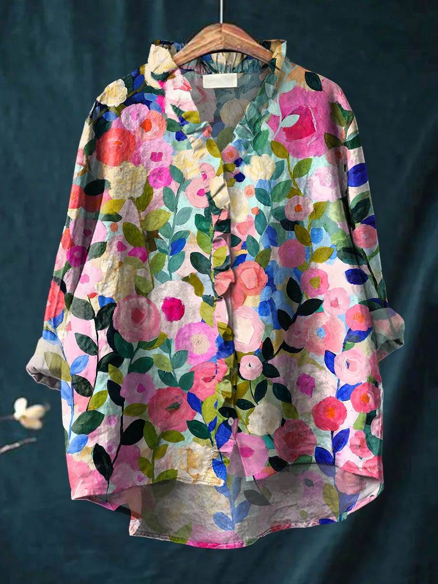 Alisa™ - Linen Blouse