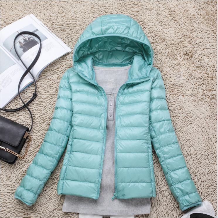 Karen | Light and Elegant Down Jacket
