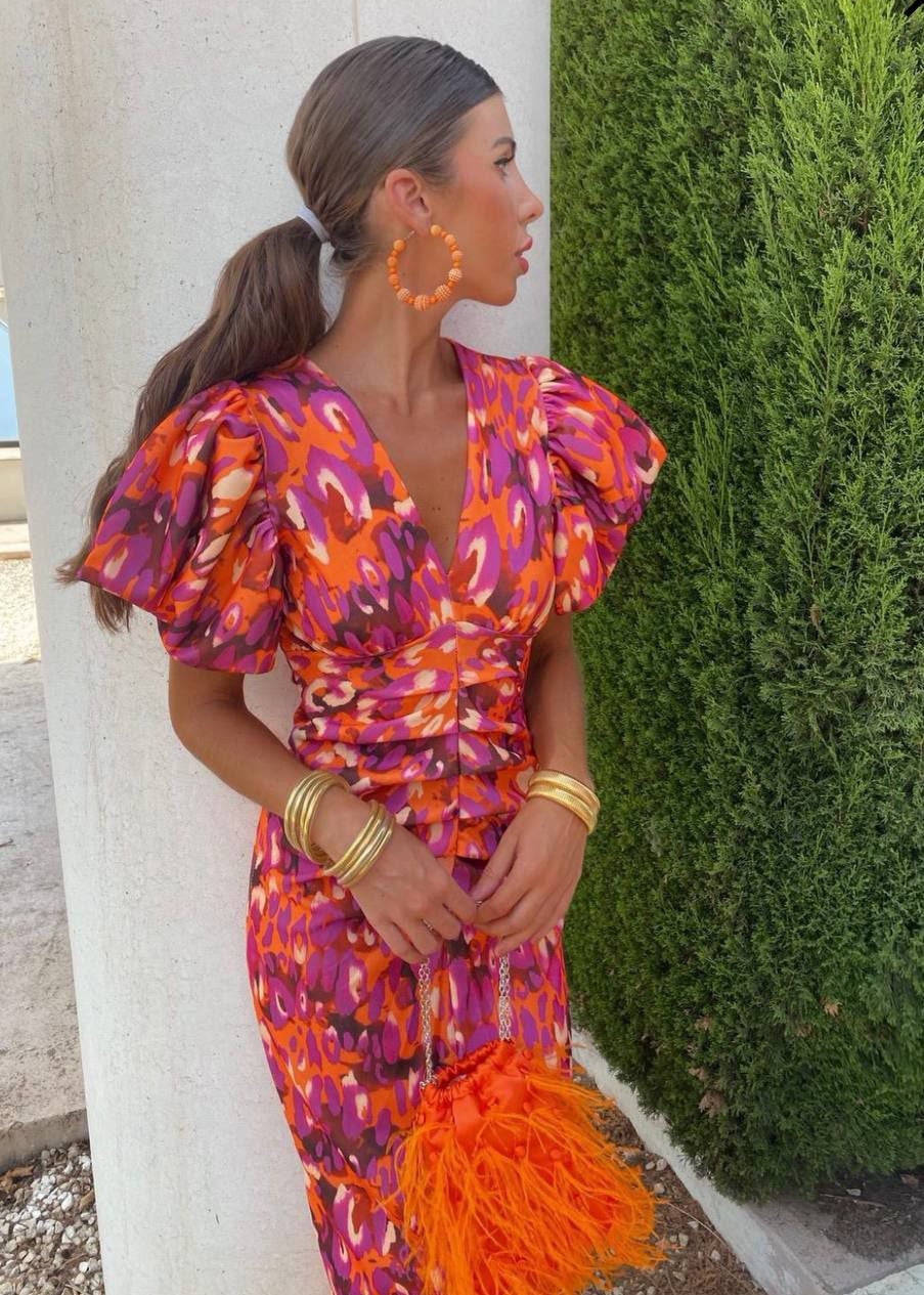 Fynn | Vibrant Fiesta Dress in Dazzling