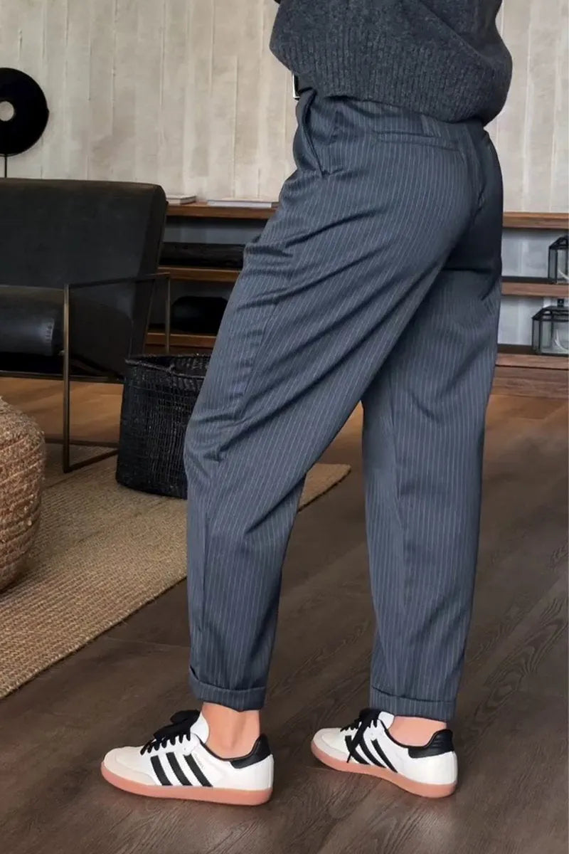 GIULIETTA| STRIPED TROUSERS