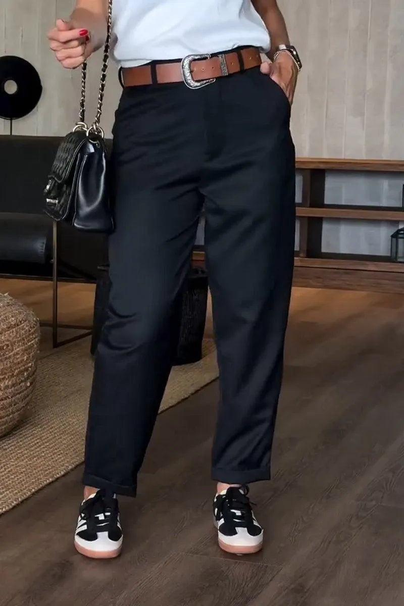 GIULIETTA| STRIPED TROUSERS